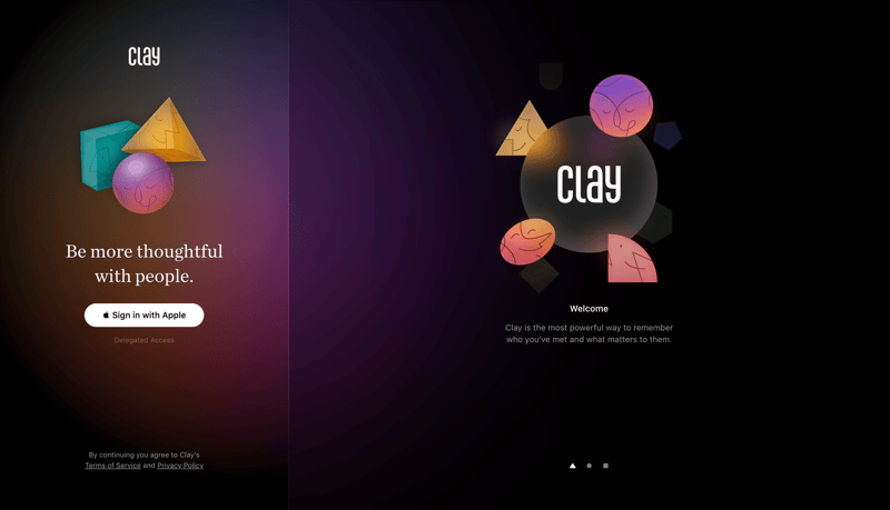 Clay
			       ux ui design