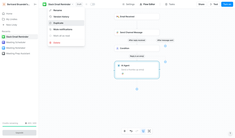 Lindy
			       ux ui design