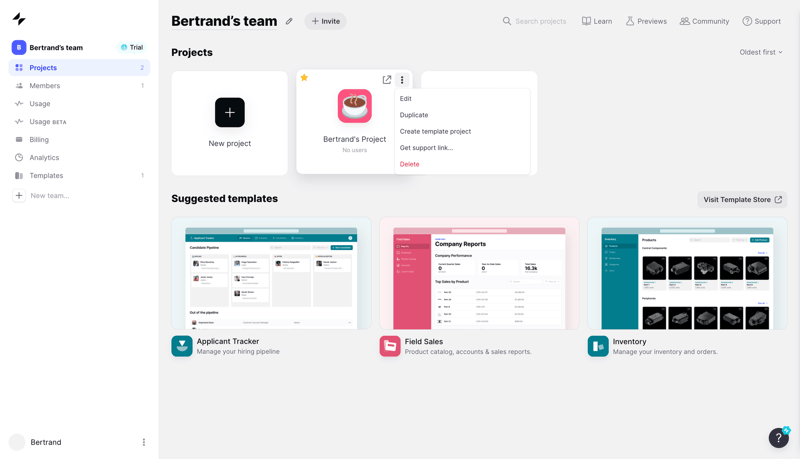 Glide
			            ux ui design