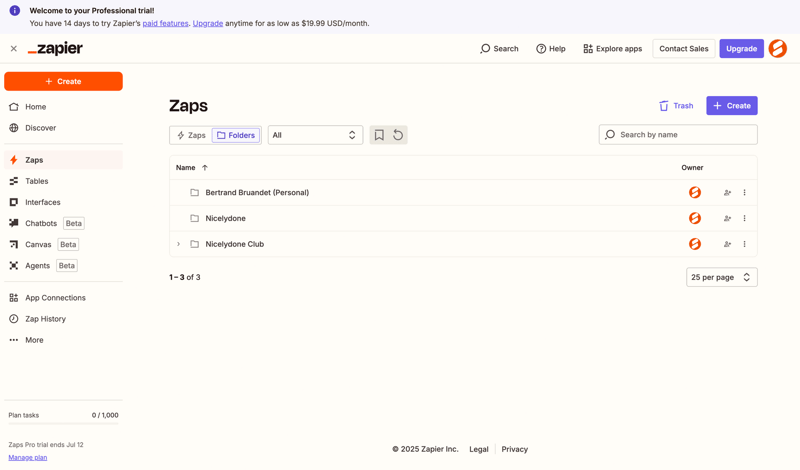 Zapier
			            ux ui design