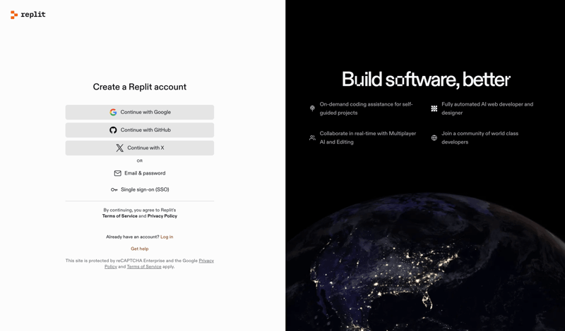Replit
			      ux ui design