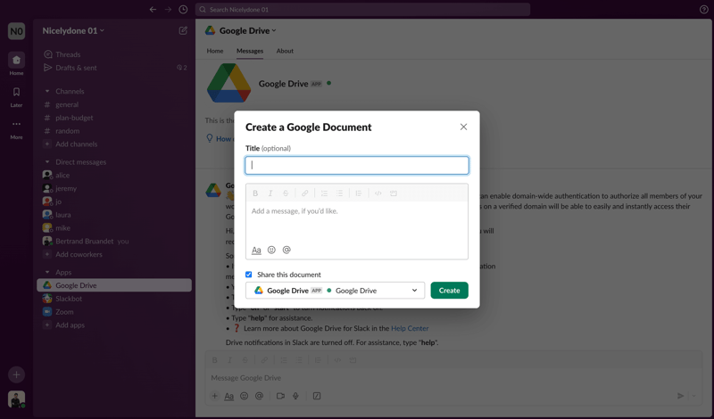 Slack
			        ux ui design