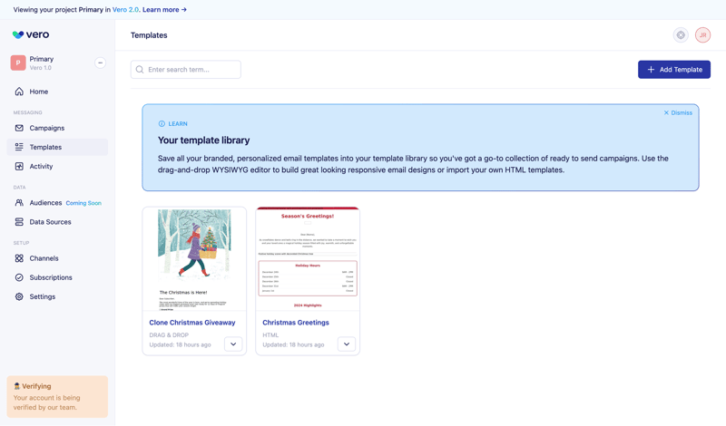 Vero
			           ux ui design