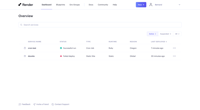 Render
			         ux ui design