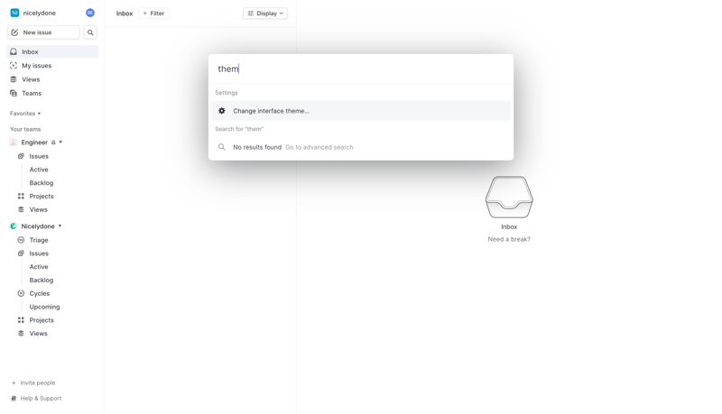 Linear
			        ux ui design