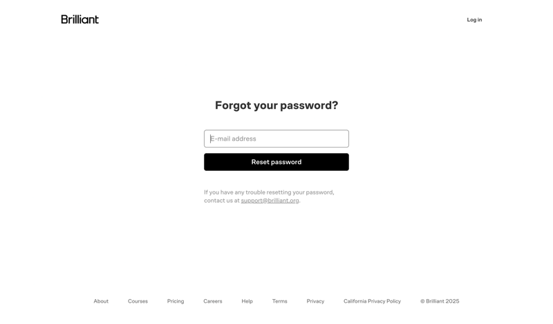 Brillant
			   ux ui design