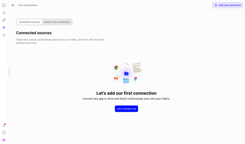 Fabric screen example