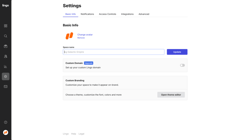Lingo
			       ux ui design