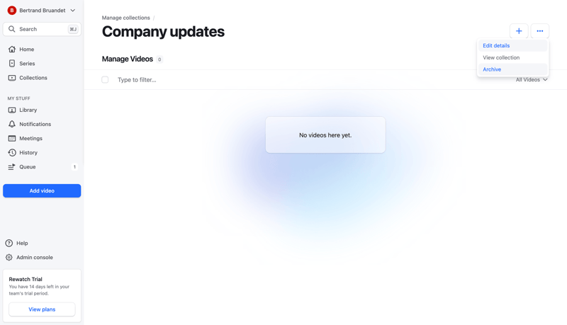 Rewatch
			     ux ui design
