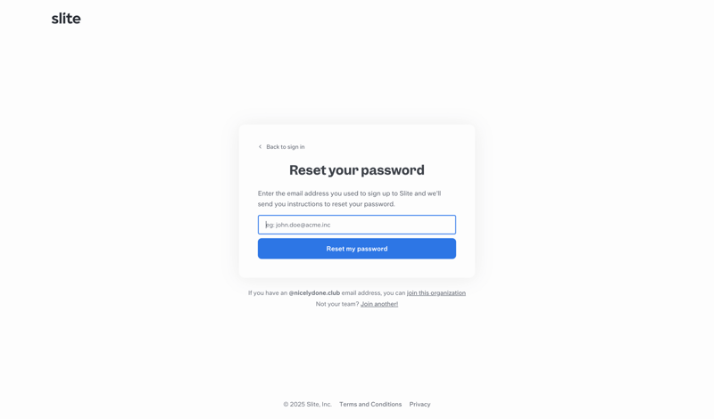 Slite
			   ux ui design