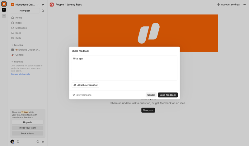 Campsite
			       ux ui design