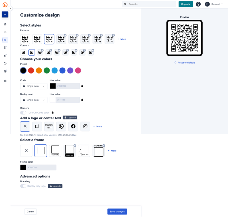 Bitly
			      ux ui design