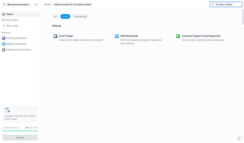 Lindy
			    ux ui design