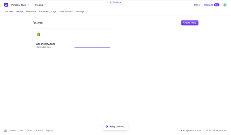 Evervault
			      ux ui design