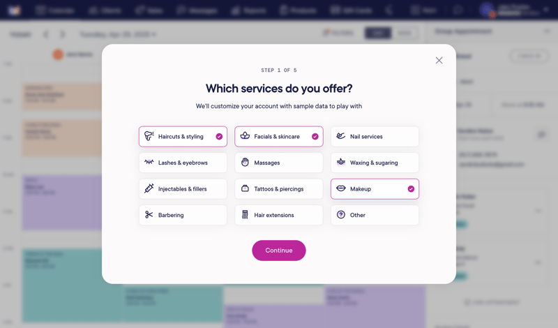 Mangomint
			    ux ui design