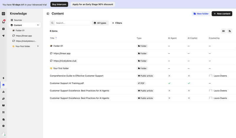 Intercom
			          ux ui design