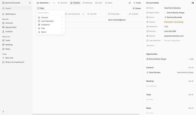 Lightfield screen example