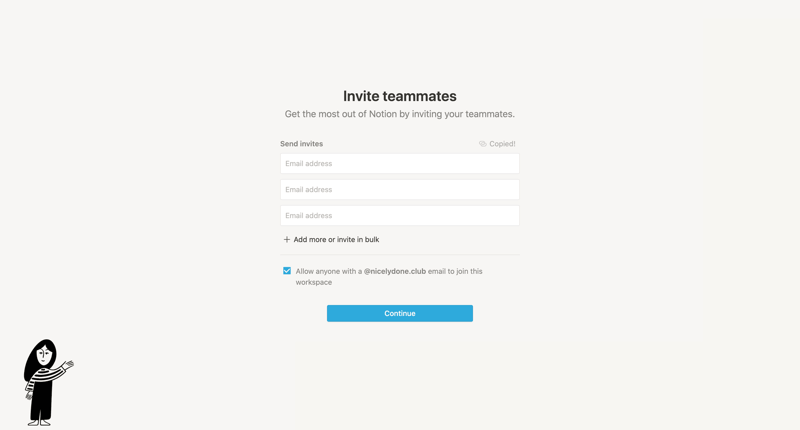 Notion
			     ux ui design