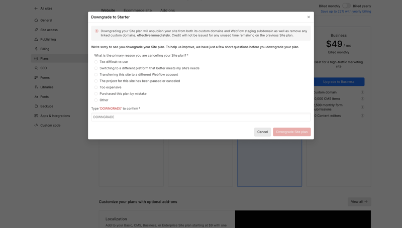 Webflow
			                 ux ui design