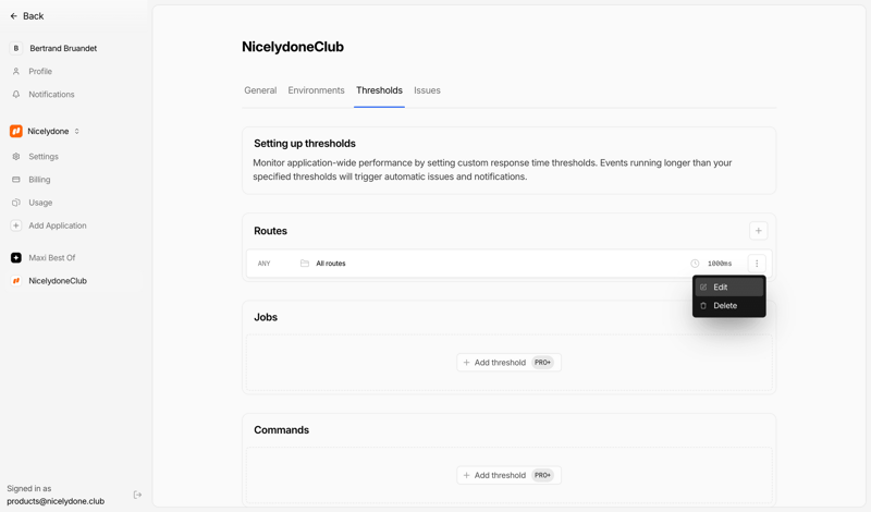 Nightwatch screen example