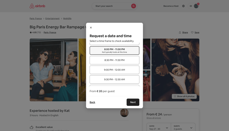 Airbnb
			      ux ui design