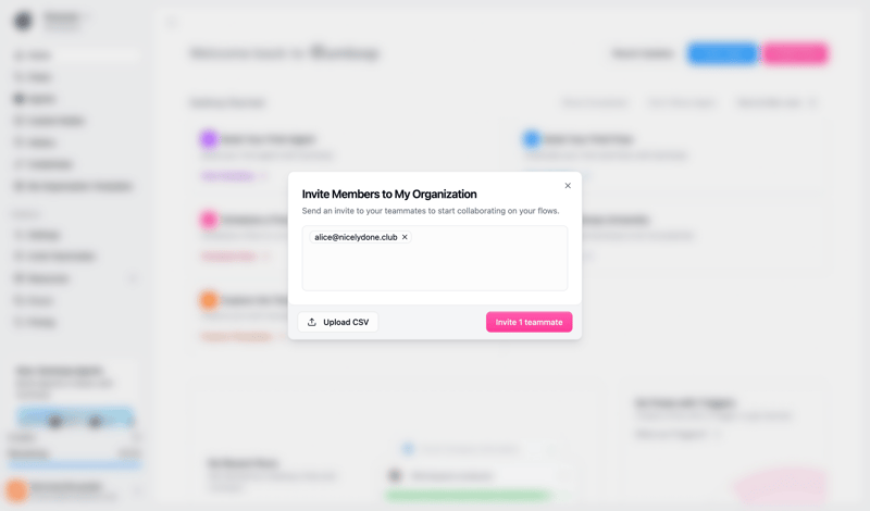 Gumloop screen example