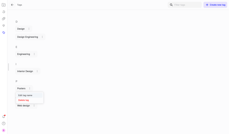 Fabric screen example