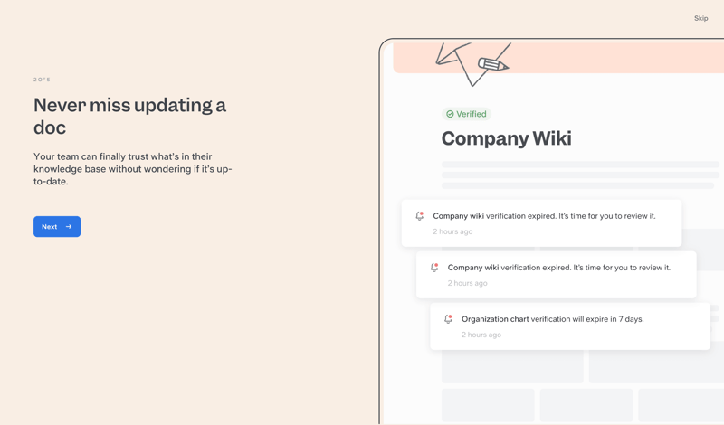 Slite
			  ux ui design