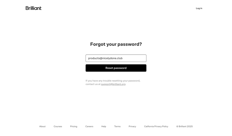 Brillant
			   ux ui design