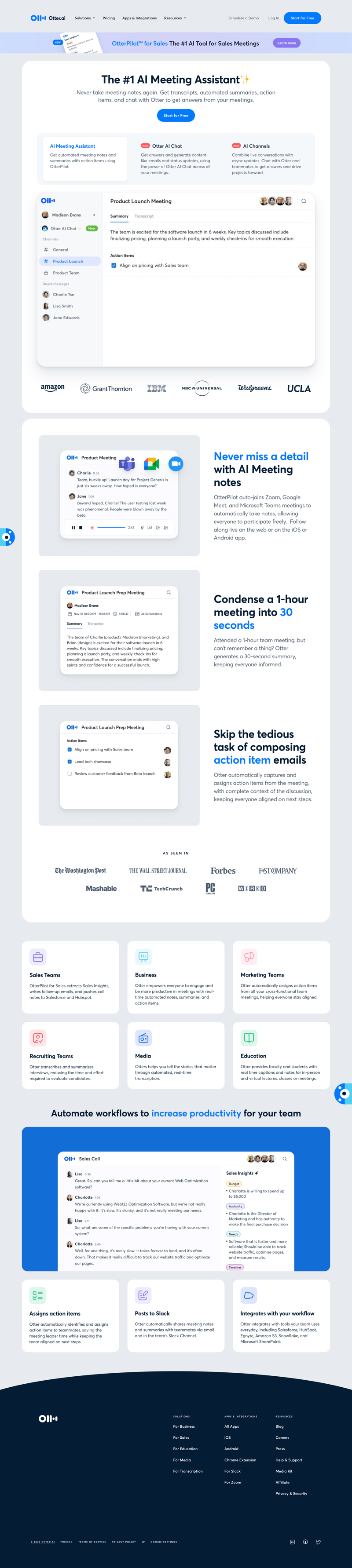 Otter
				 page example