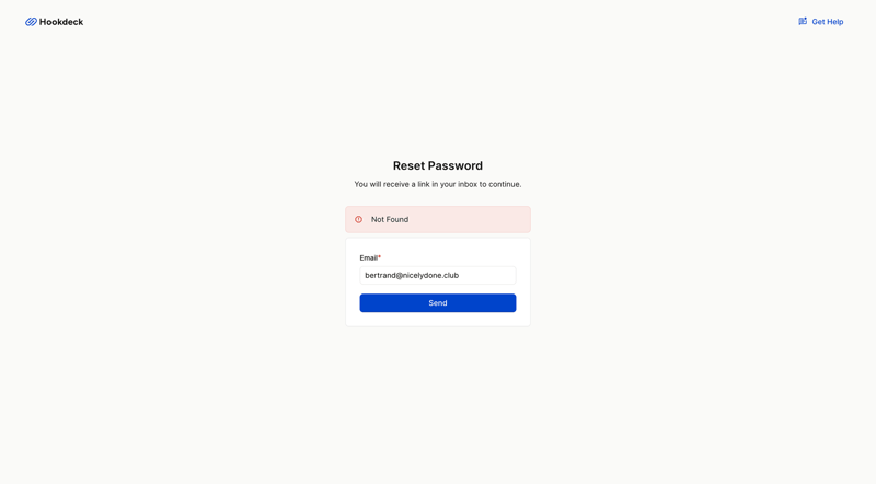 Hookdeck
			           ux ui design