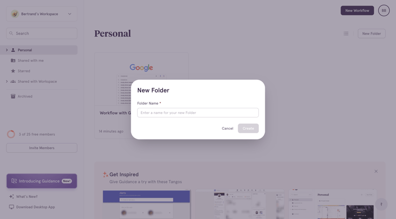 Tango
			         ux ui design