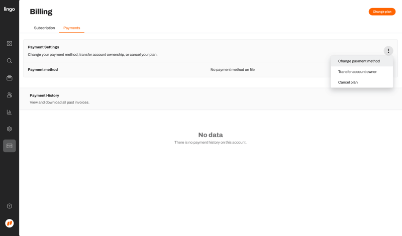 Lingo
			       ux ui design