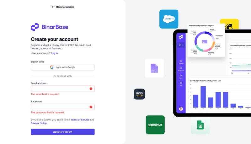 BinarBase
			      ux ui design