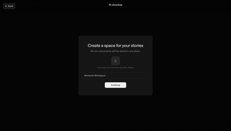 Chronicle
			     ux ui design