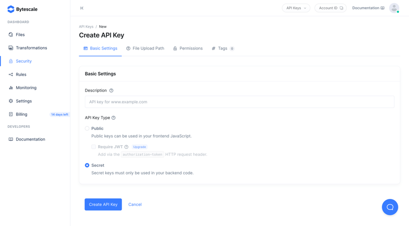 Bytescale
			         ux ui design