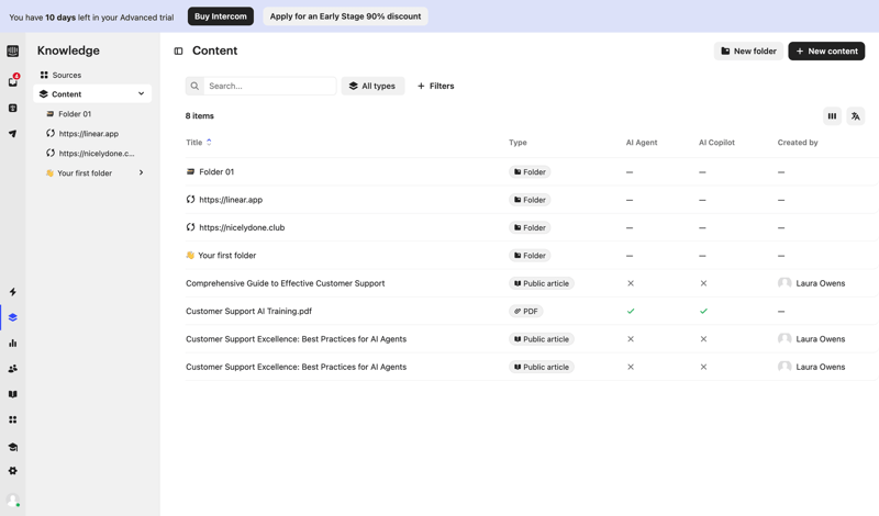 Intercom
			           ux ui design