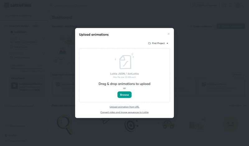 Lottie
			                ux ui design