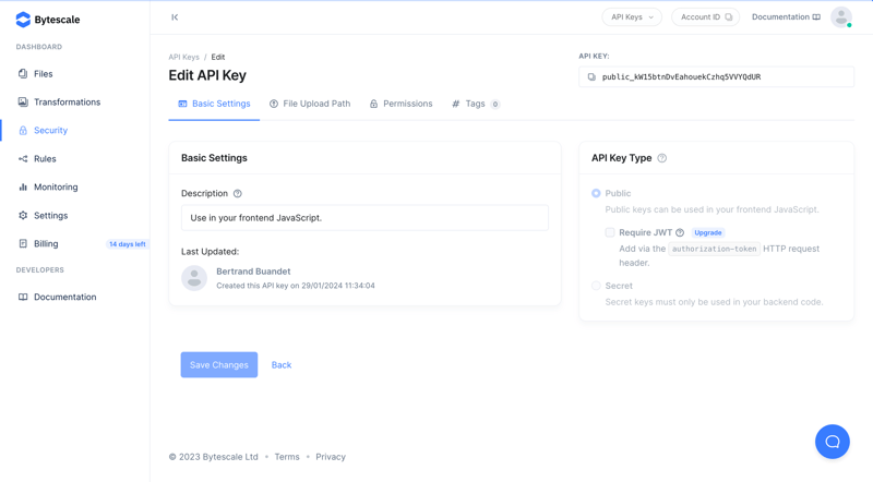 Bytescale
			        ux ui design