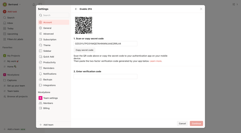 Todoist
			       ux ui design