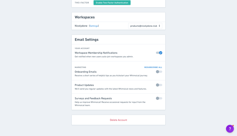 Whimsical
			           ux ui design