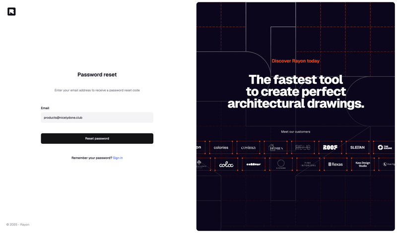 Rayon
			         ux ui design