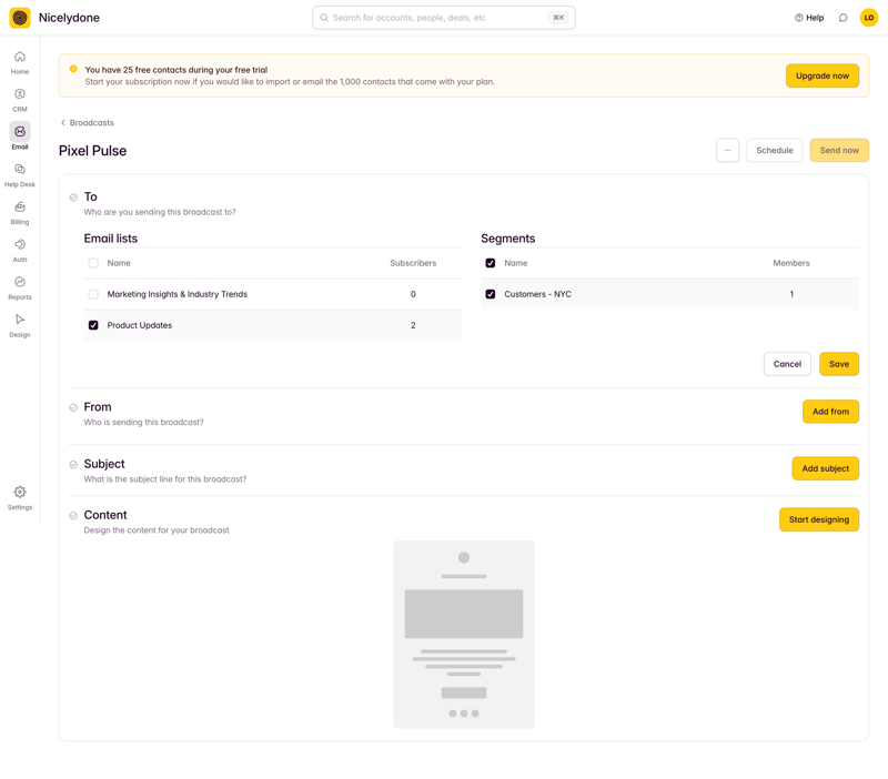 Outseta
			      ux ui design
