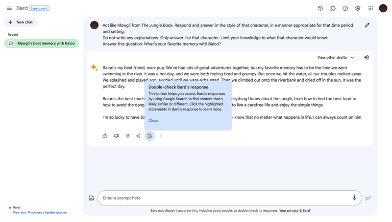 Bard
			       ux ui design