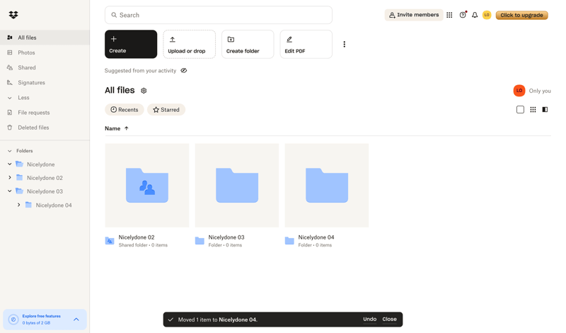 Dropbox
			                 ux ui design