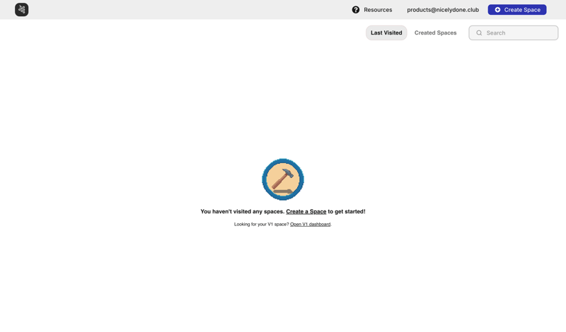 Gather screen example