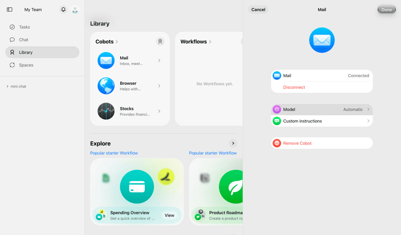 Cobot
			     ux ui design
