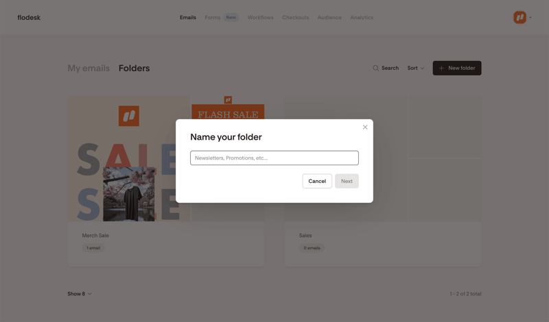 Flodesk
			        ux ui design
