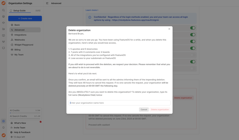 FeatureOS
			          ux ui design