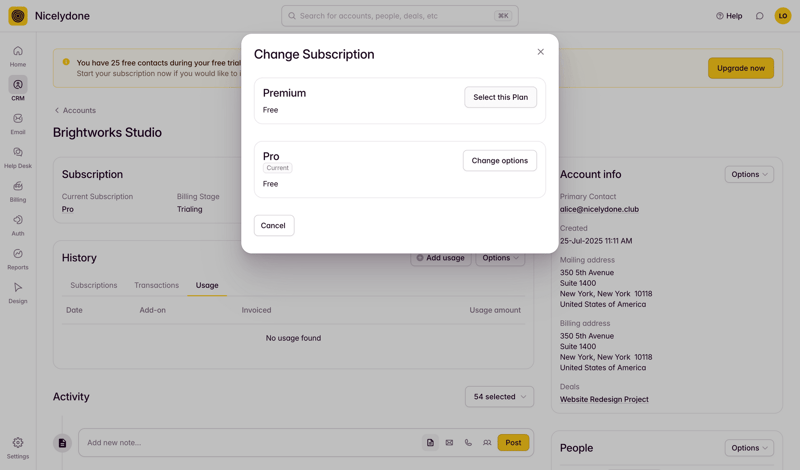 Outseta
			  ux ui design